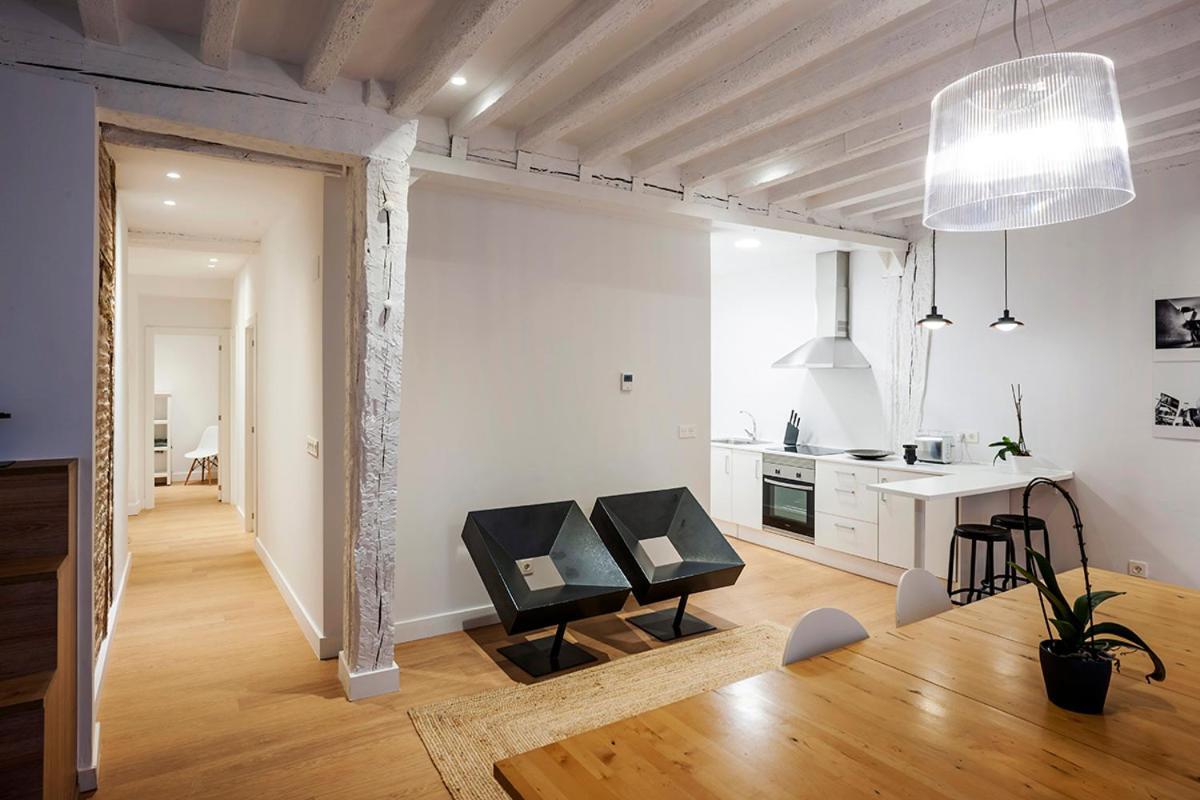 Apartamento Minimalista En El Corazon De Μπιλμπάο Εξωτερικό φωτογραφία