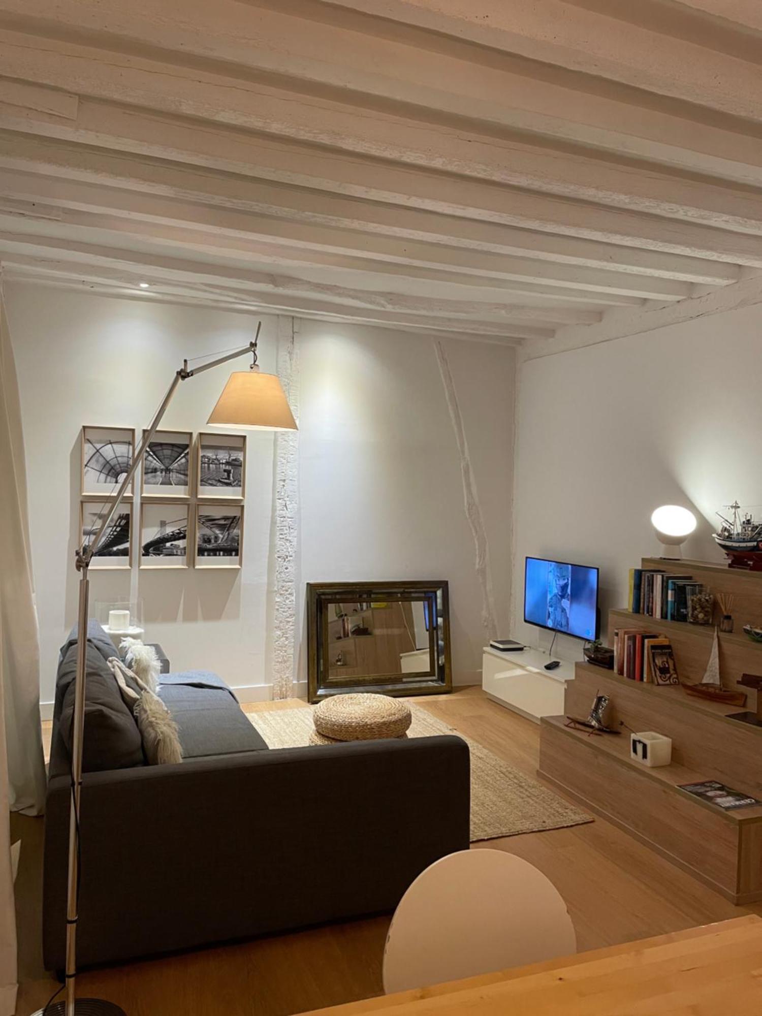 Apartamento Minimalista En El Corazon De Μπιλμπάο Εξωτερικό φωτογραφία