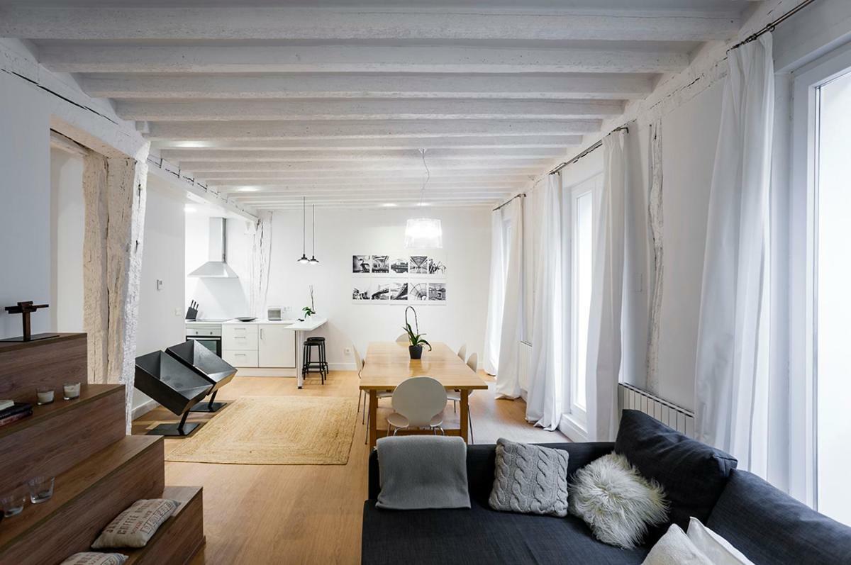 Apartamento Minimalista En El Corazon De Μπιλμπάο Εξωτερικό φωτογραφία